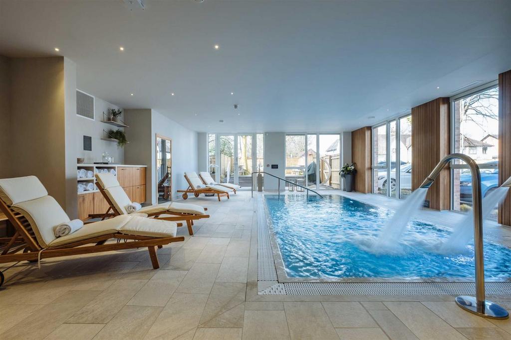 Swimming pool area, swimming pool