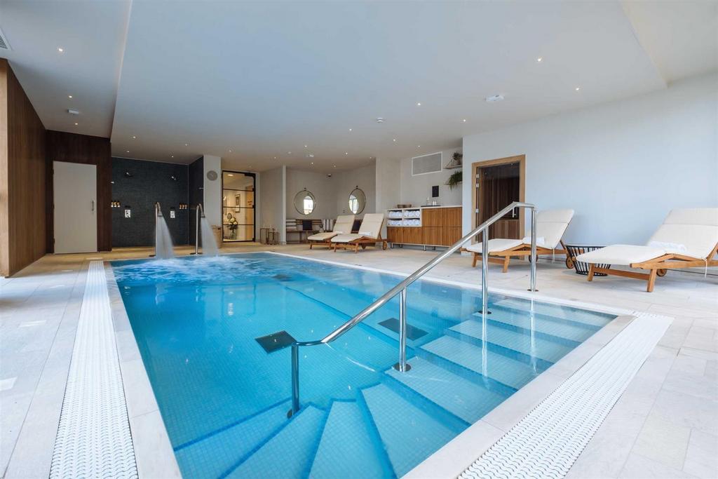 Swimming pool area, swimming pool
