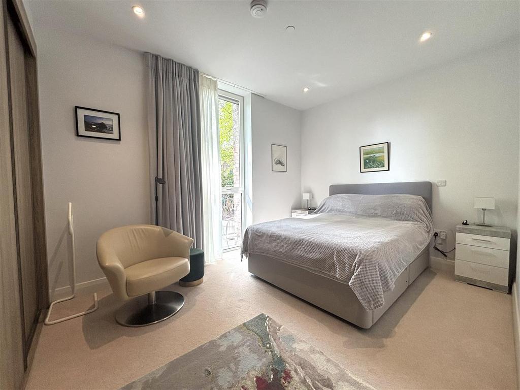 Master bedroom