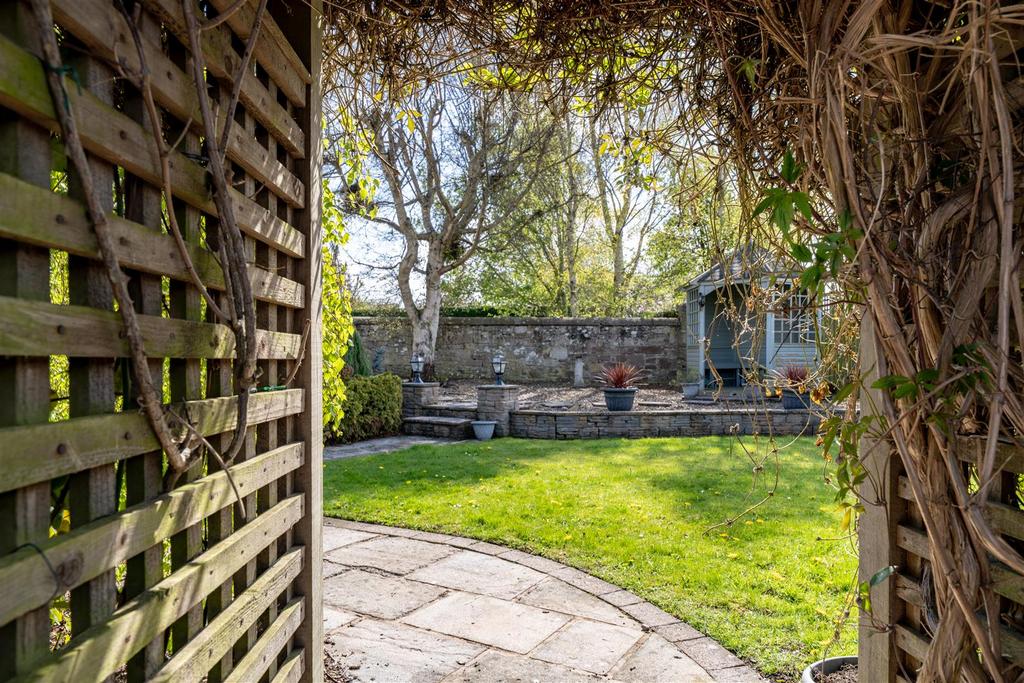 Garden view, garden