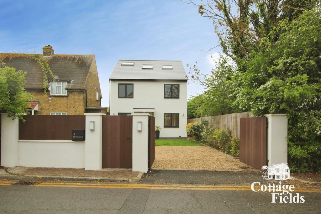 Detached house exterior