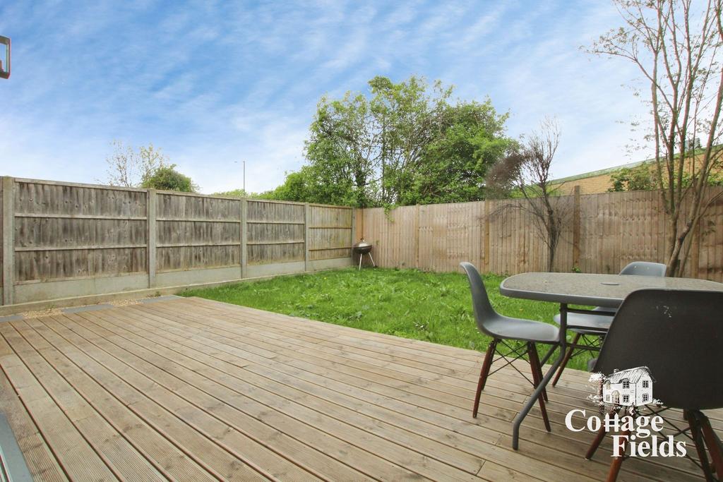 Decking area