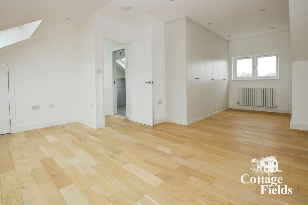 Loft room