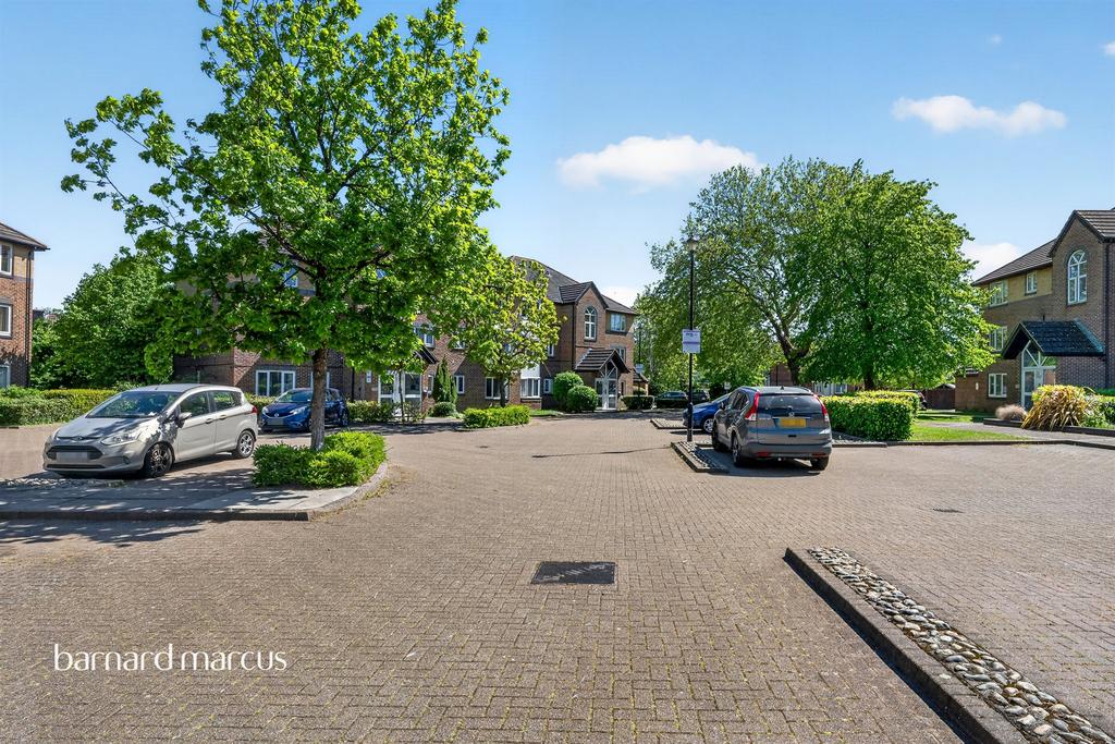 Street scene with property