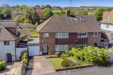 3 bedroom semi-detached house for sale, Fitzjohns Road, Lewes BN7