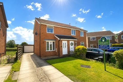 2 bedroom semi-detached house for sale, Ryecroft, York YO32