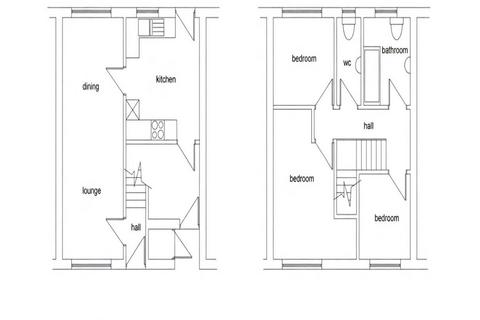 3 bedroom terraced house for sale, Nixon Drive, Winsford, CW7 2HJ