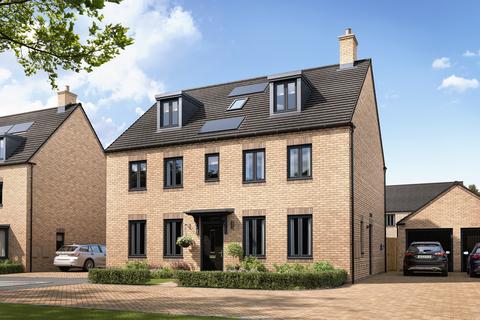 5 bedroom detached house for sale, Buckingham at Alconbury Weald Senliz Road, Alconbury, Huntingdon PE28