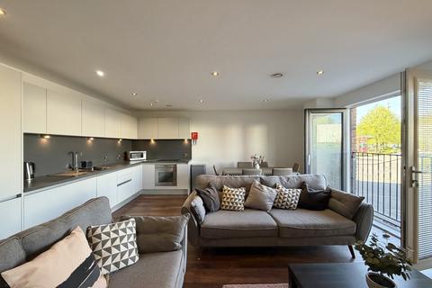 3 bedroom apartment to rent, Block C, Wilburn Basin, Ordsall Lane, Salford, M5