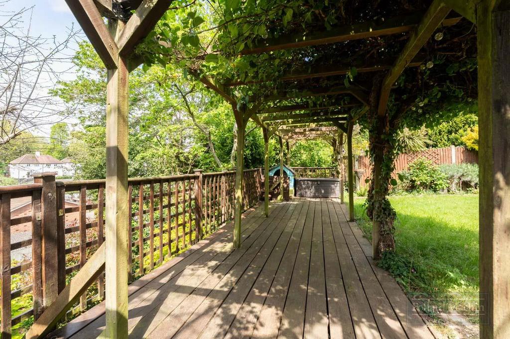 Decking area