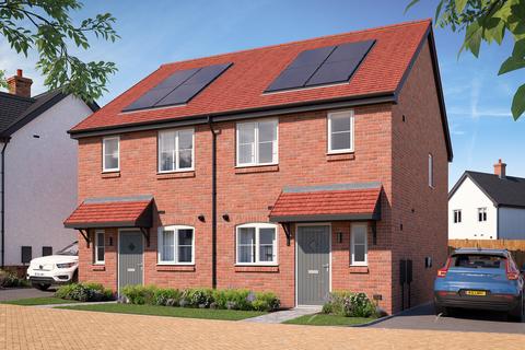 2 bedroom semi-detached house for sale, The Cooper at Bellway at Fonnereau Village, Westerfield Road IP4
