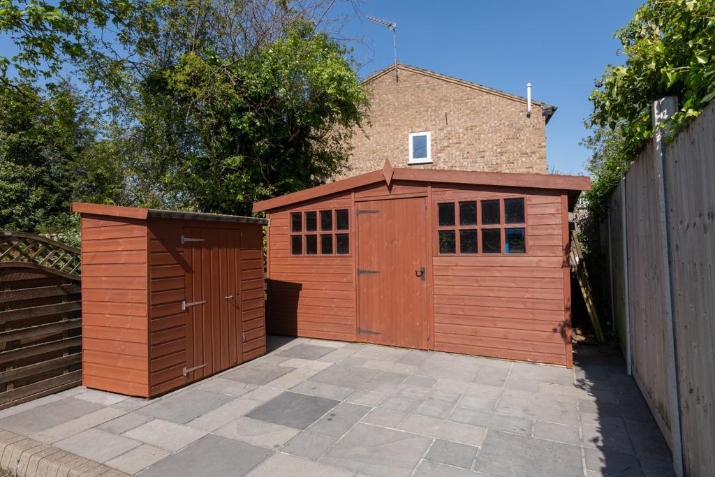 Outbuilding exterior, out buildings