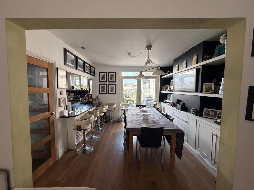 Dining room, open plan living