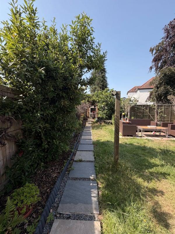 Garden view