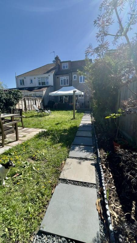 Garden view