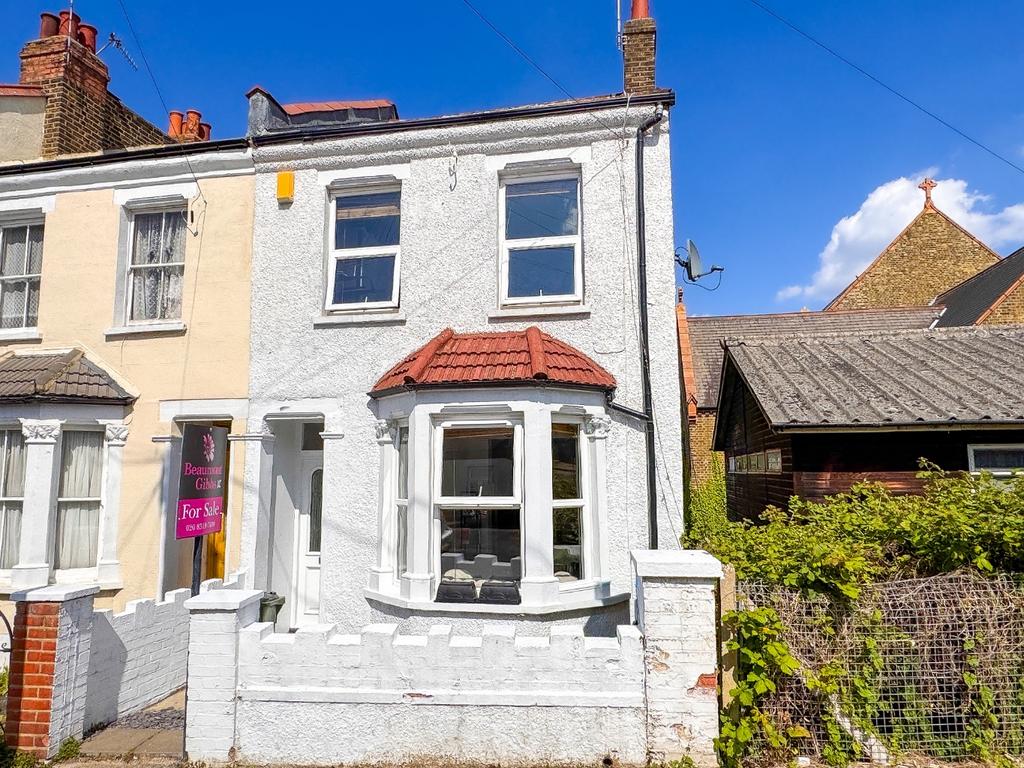 Detached house exterior
