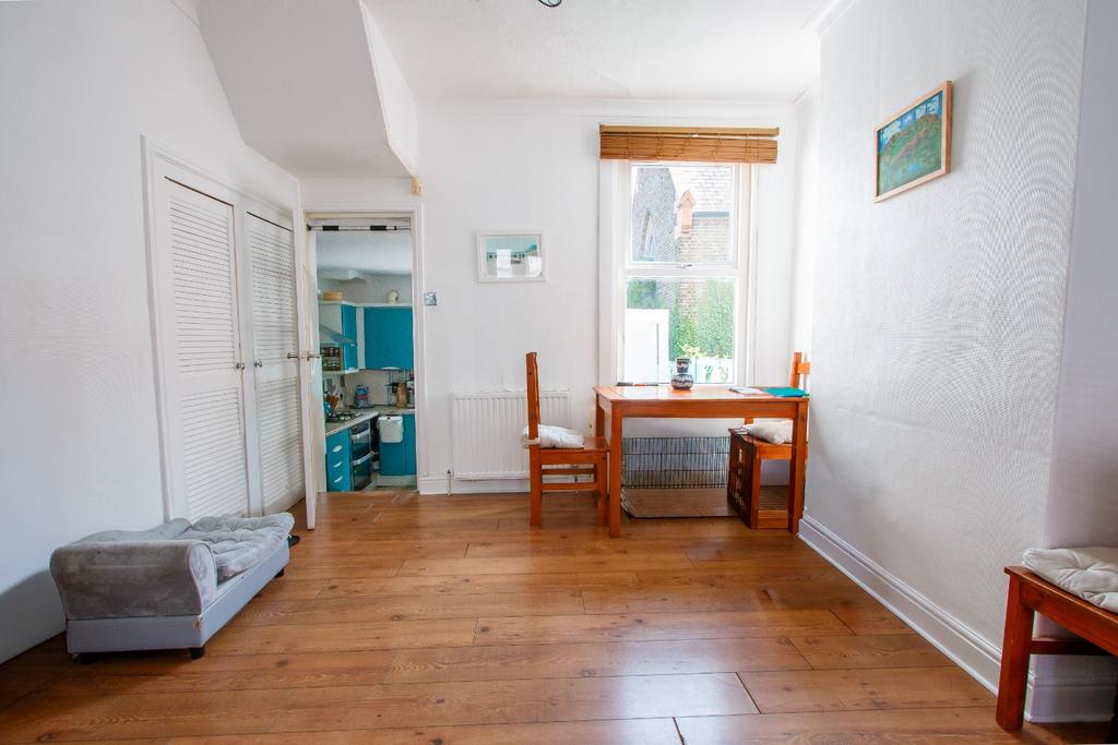 Dining room, open plan living