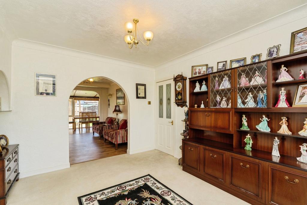 Reception room