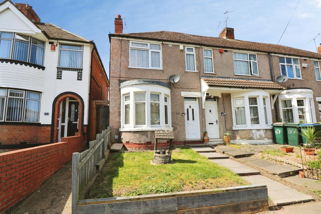 2 bedroom end of terrace house for sale