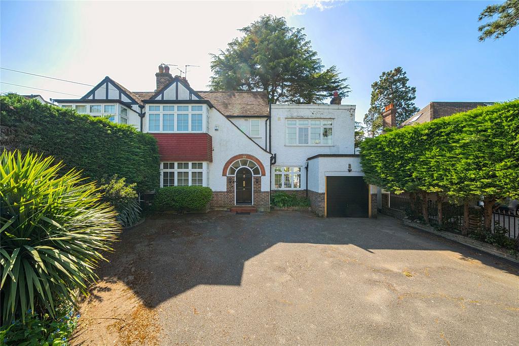 Wickham Court Road, West Wickham 4 bed semi-detached house for sale - £ ...