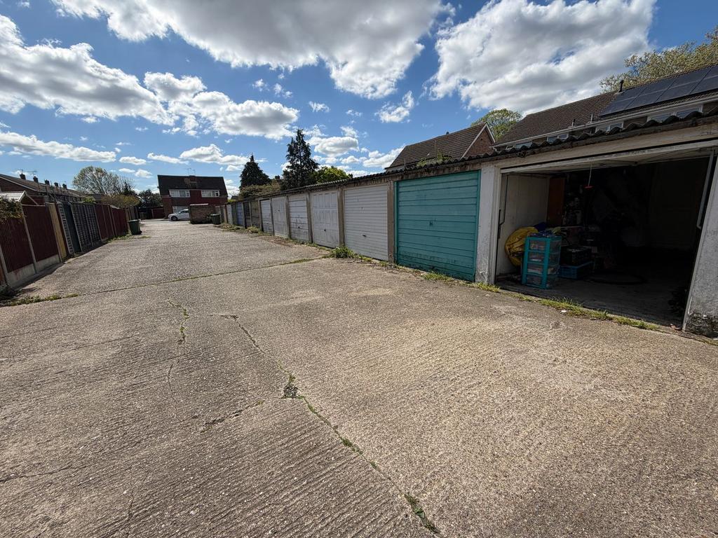 Garage interior, garage