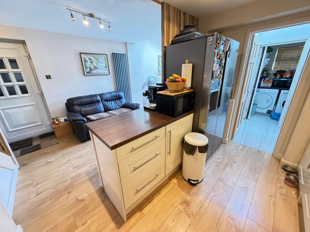 Open-plan living area, open plan living