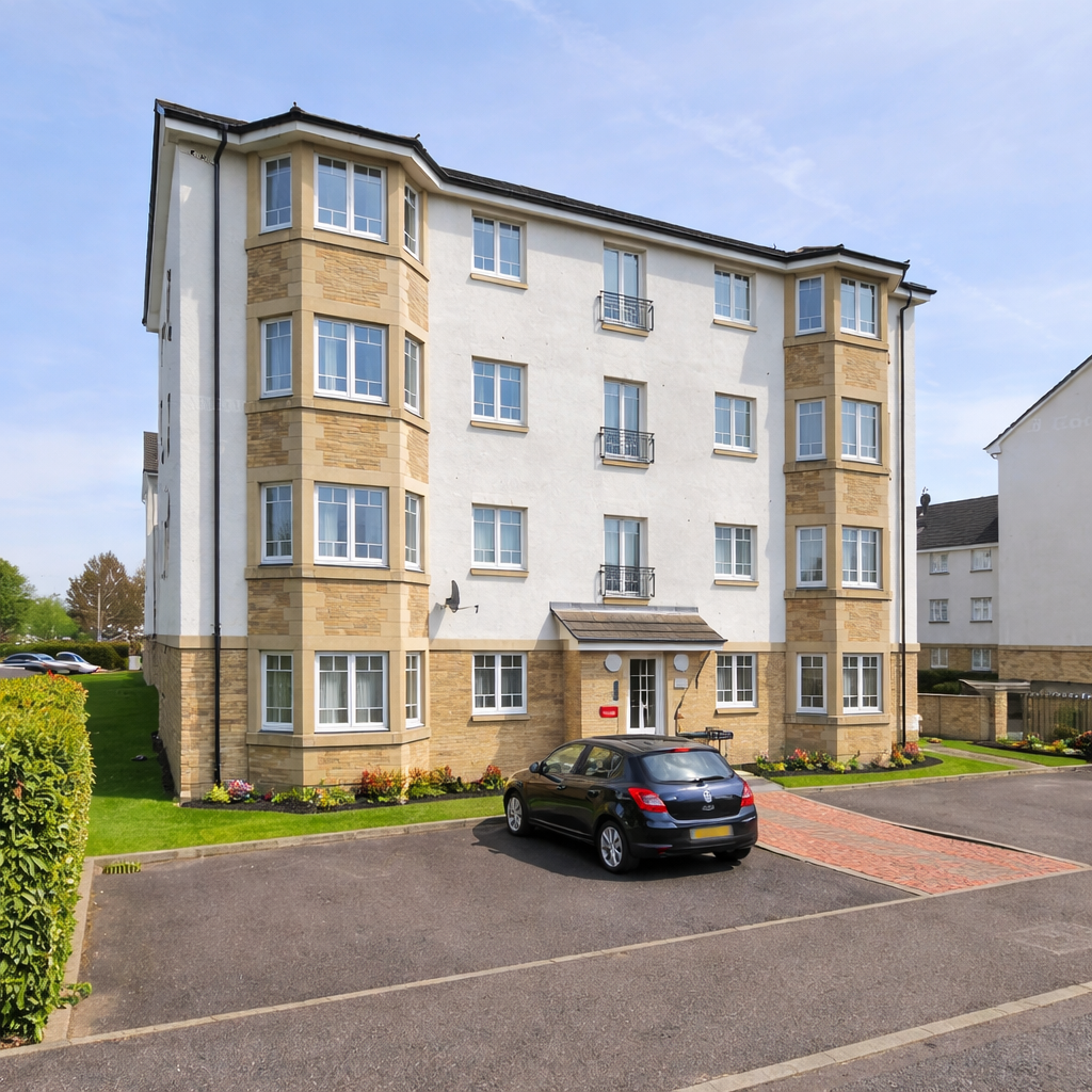Simpson Square Perth Postcode 54 Simpson Square, Perth, PH1 5BW 1 bed flat for sale - £99,000