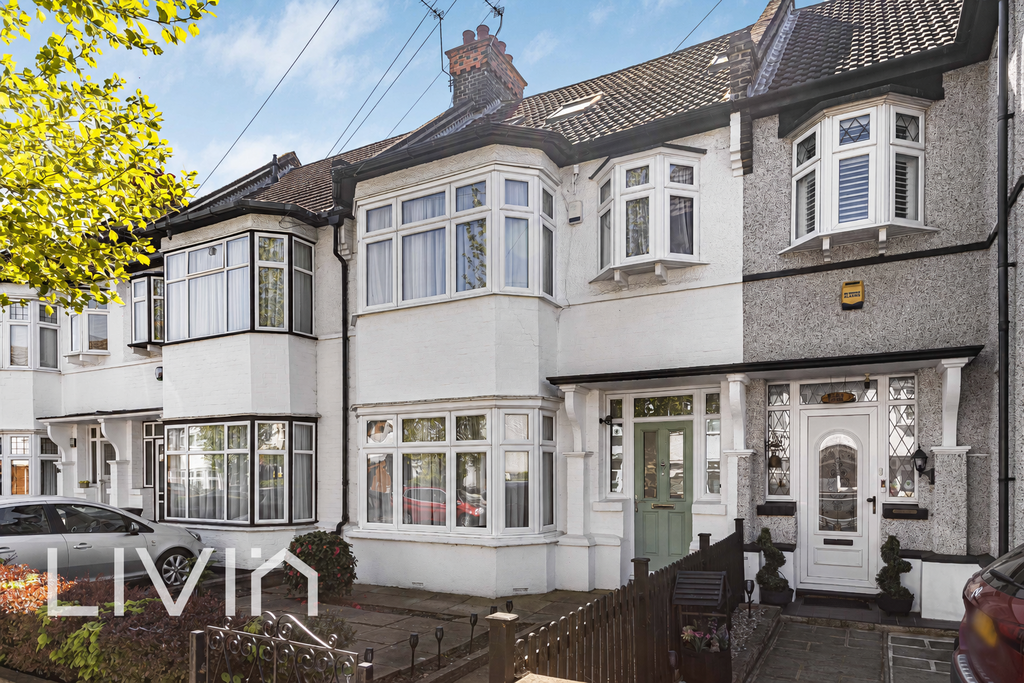Semi-detached house exterior