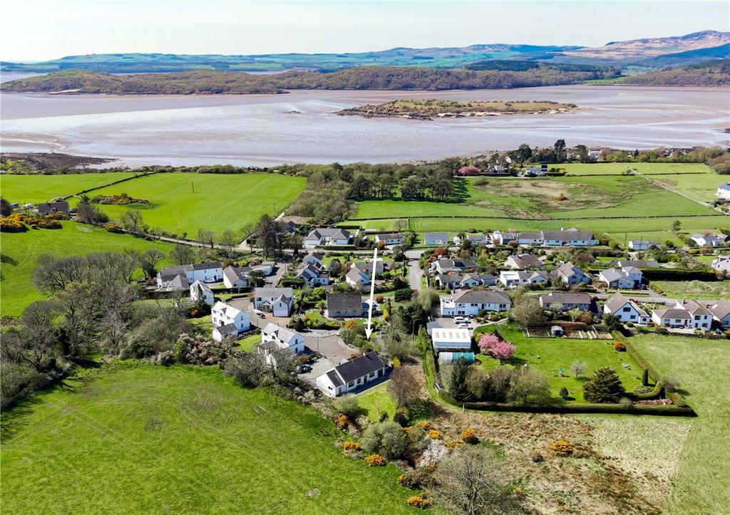 Aerial To Estuary