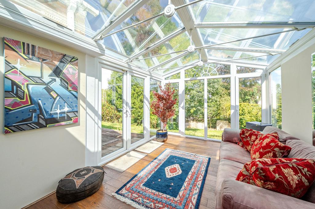 Conservatory interior, conservatory