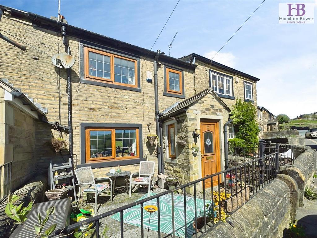 2 bedroom terraced house for sale