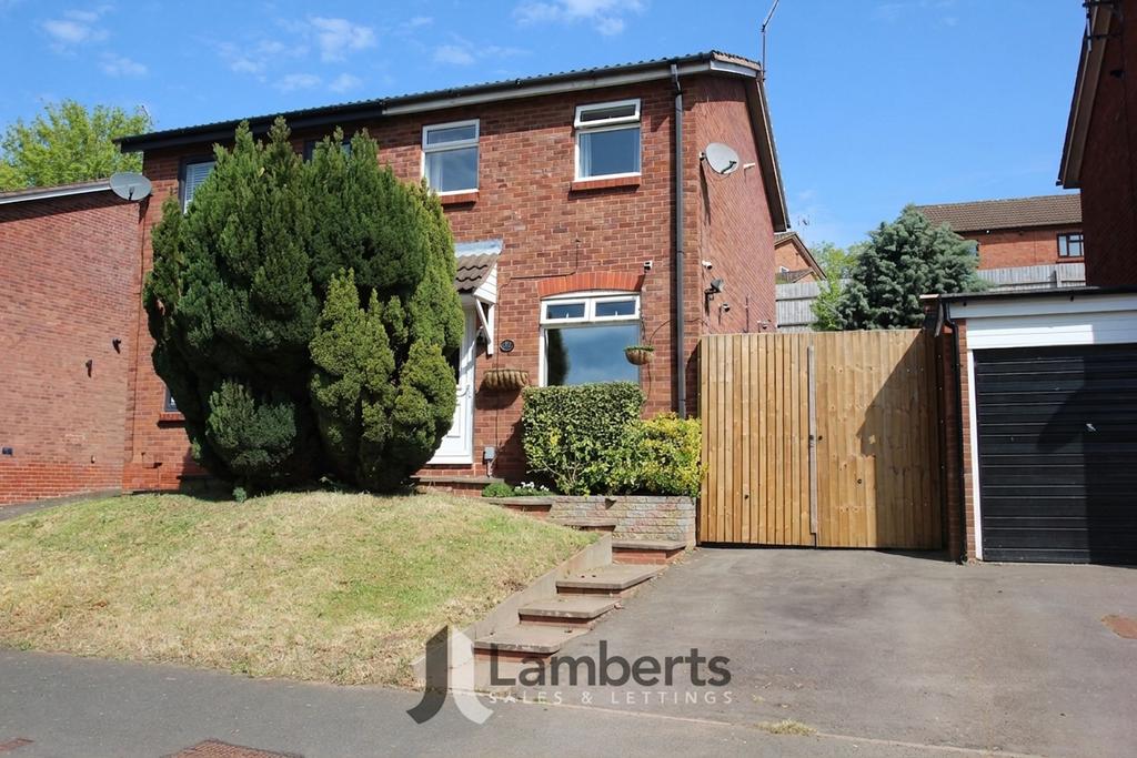 Matchborough Easenhall Lane, Matchborough East, B98 2 bed semi-detached house for ...