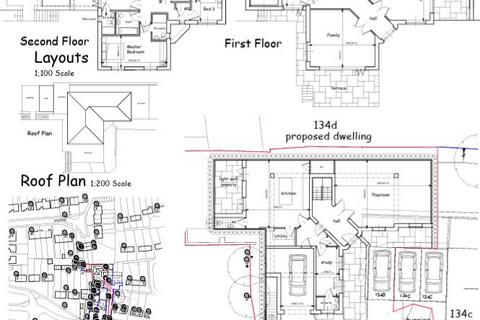 Land for sale, 134D Hertingfordbury Road, Hertford, Hertfordshire, SG14 2AL