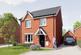 Corwen 2, Plot 110 at Manor Gardens, Rhostyllen