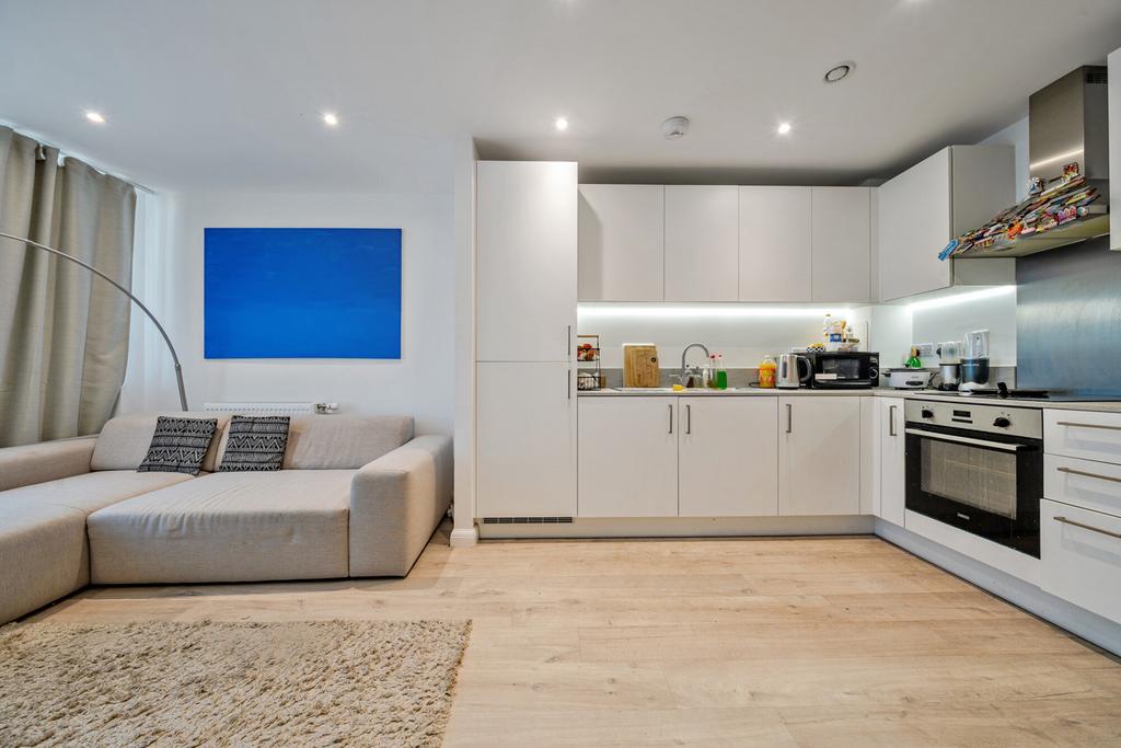 Reception/Kitchen