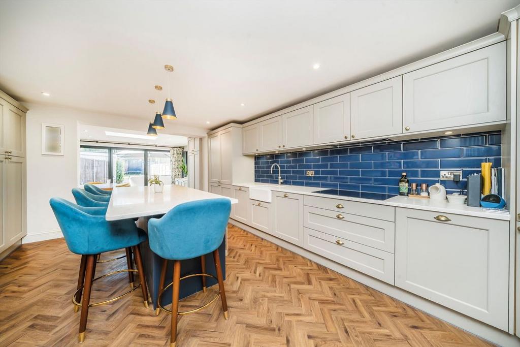 Open-plan living area, open plan living