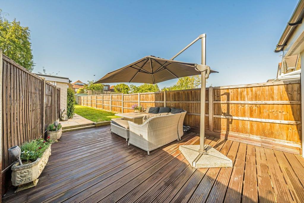 Decking area