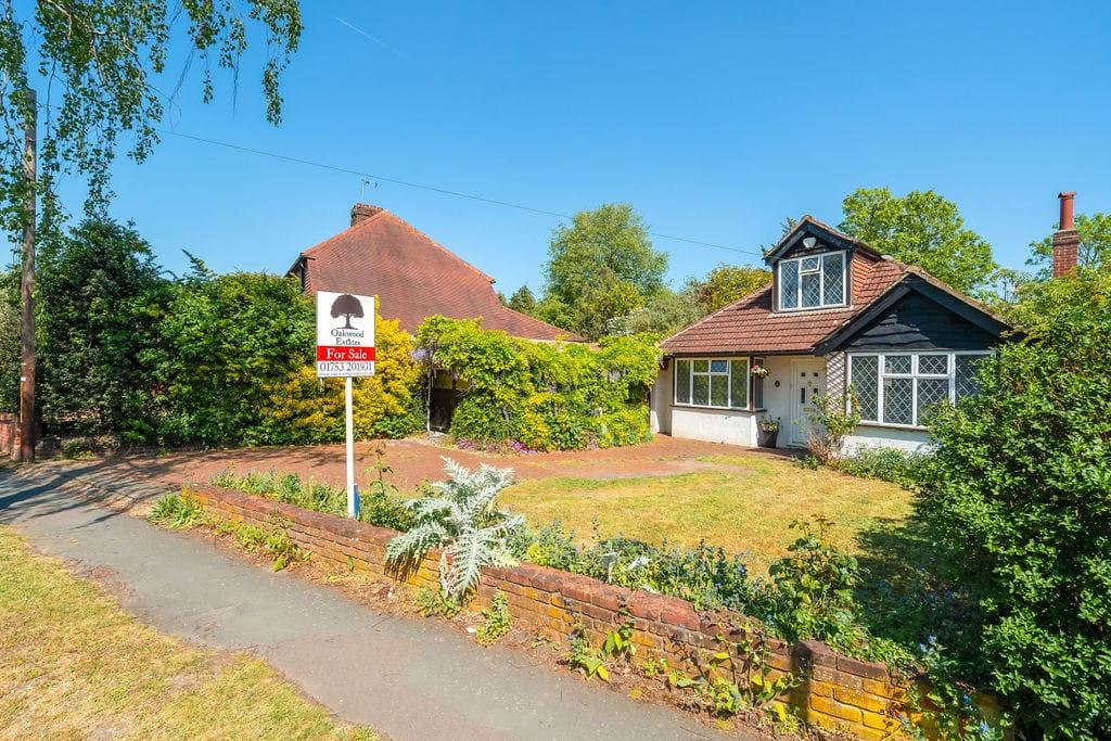 Detached house exterior