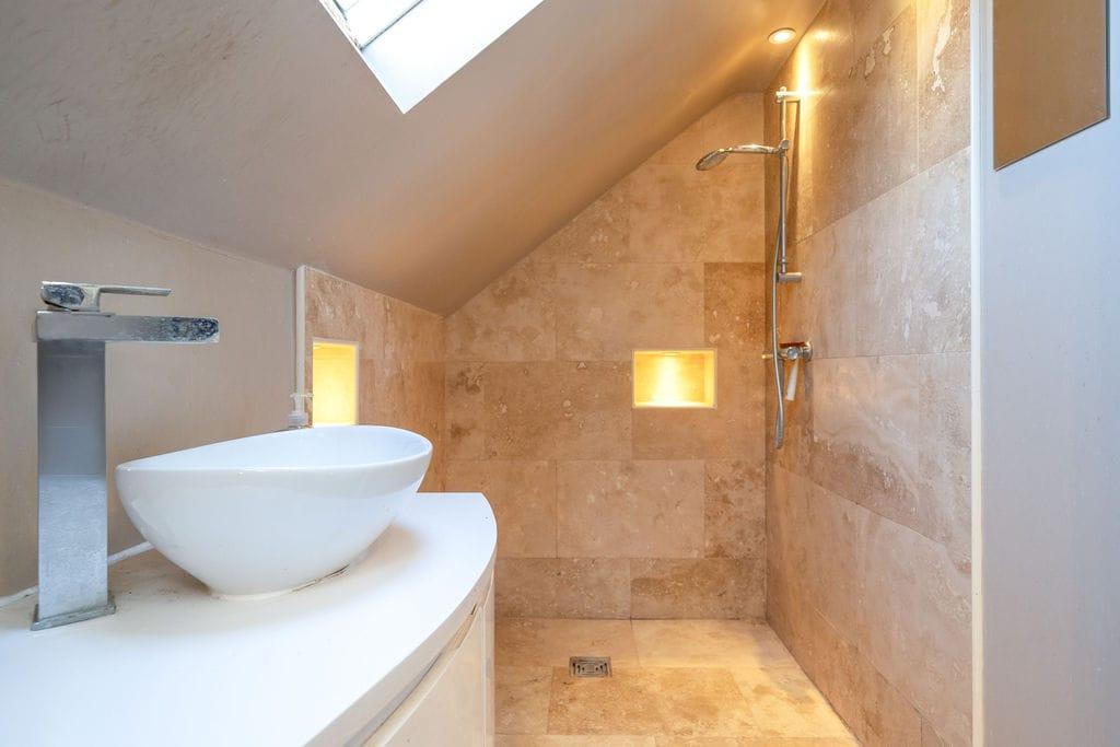 Wet room, wet room within property