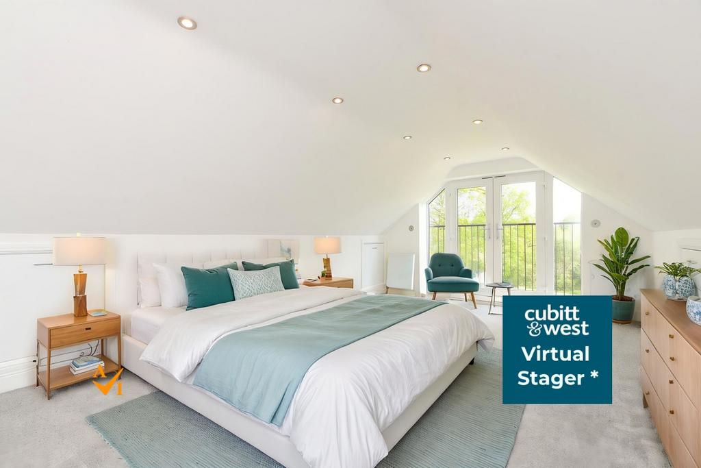 Bedroom 1 (Contemporary Style)