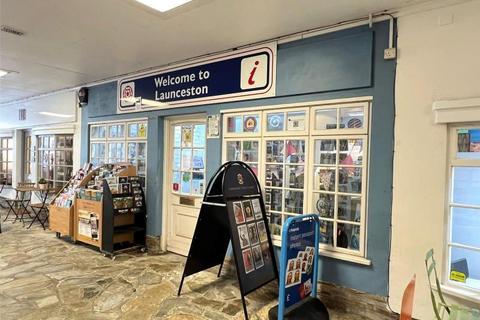 Retail property (high street) to rent, Broad St Launceston PL15 8AA