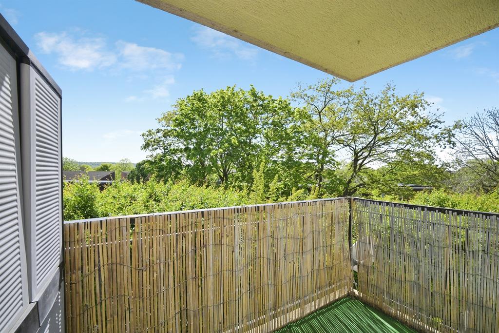 Balcony view, balcony