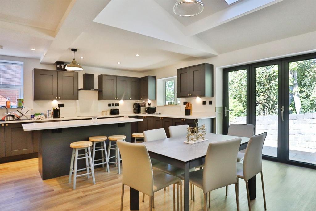 Kitchen, open plan living