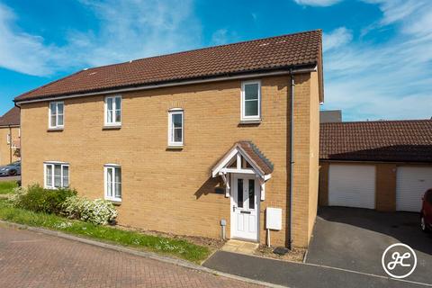 3 bedroom semi-detached house for sale, Connemara Street, Stockmoor Village, Bridgwater