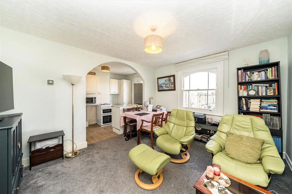 Open-plan living area, open plan living