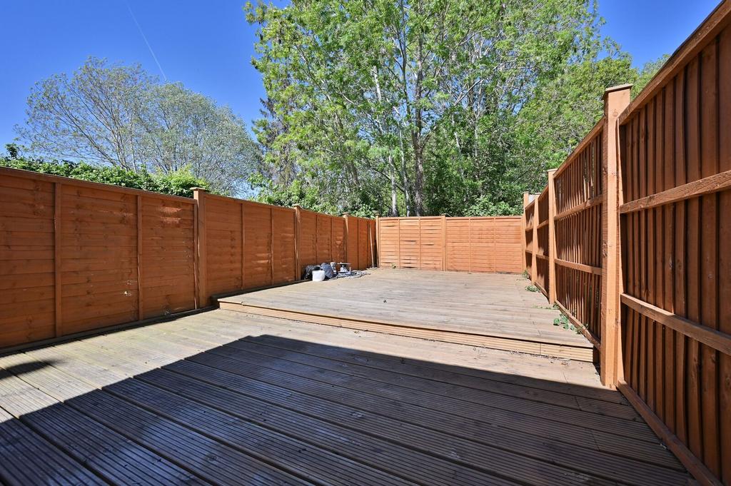 Decking area
