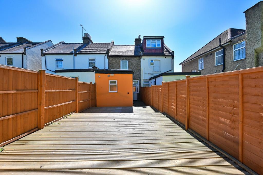 Decking area