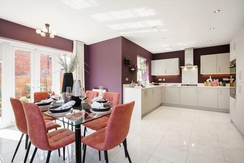 undefined, Plot 341, The Burns at Cottage Farm, Jamie Marcus Way LE2