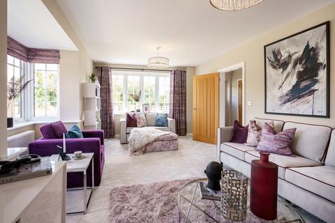 undefined, Plot 341, The Burns at Cottage Farm, Jamie Marcus Way LE2