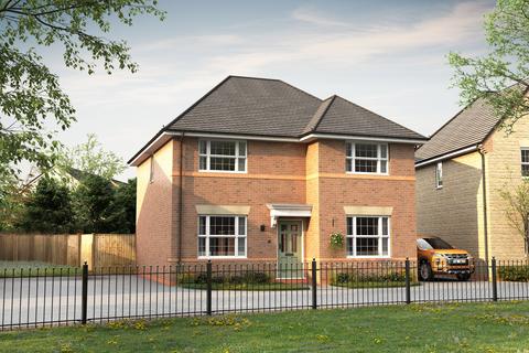 4 bedroom detached house for sale, Plot 270, The Wetton at Ashby Fields, Nottingham Road LE65